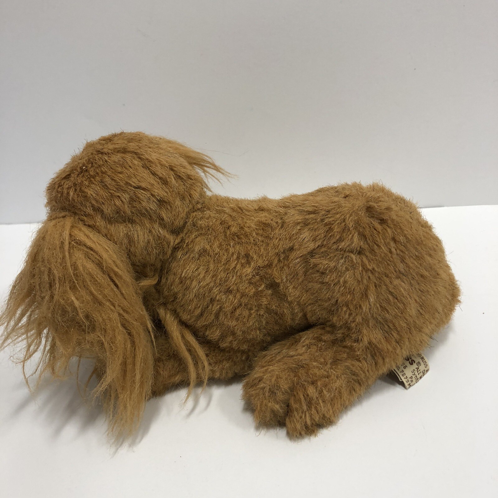 Vintage Russ Yomiko Cocker Spaniel Plush Dog Stuffed Animal Toy 9"