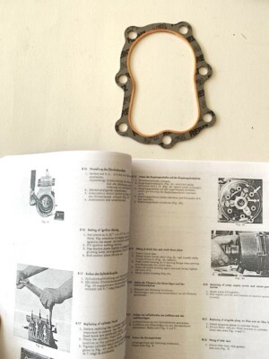 Zylinderkopfdichtung Dichtsatz Reparaturanleitung für Gutbrod MAG 1030 Motor