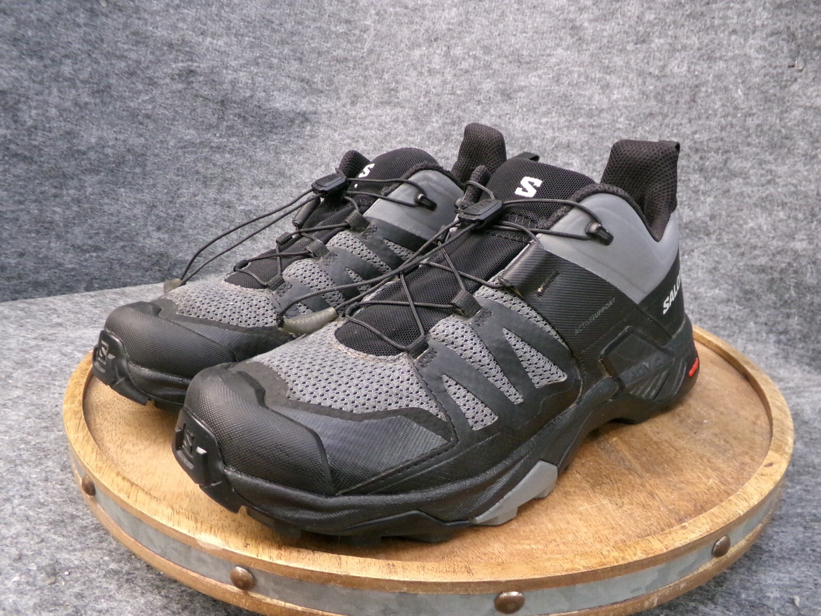 Salomon X Ultra 4 scarpe da trekking uomo tonalità silenziosa nero 413856 taglia 10 5 US