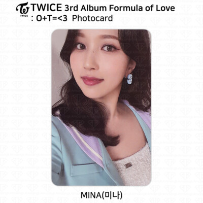 TWICE formula of love トレカ バラ売り TWICE formula of love トレカ バラ売り 【公式通販】
