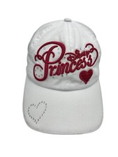 Disney Princess Hat Rhinestone Baseball Cap W...