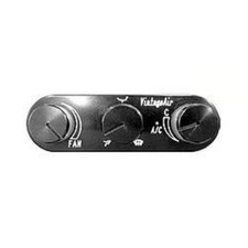 Vintage Air 491223-rua Upgrade 3-knob Gen Iv 5 Proline Oval Horizontal Control