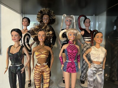 SPICE GIRLS　フュギュア５体セット　ガループ社製　スパイスガールズ fit=scale-down,w=1200