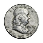 Circulated 1963 Franklin Half Dollars (1948-1963)