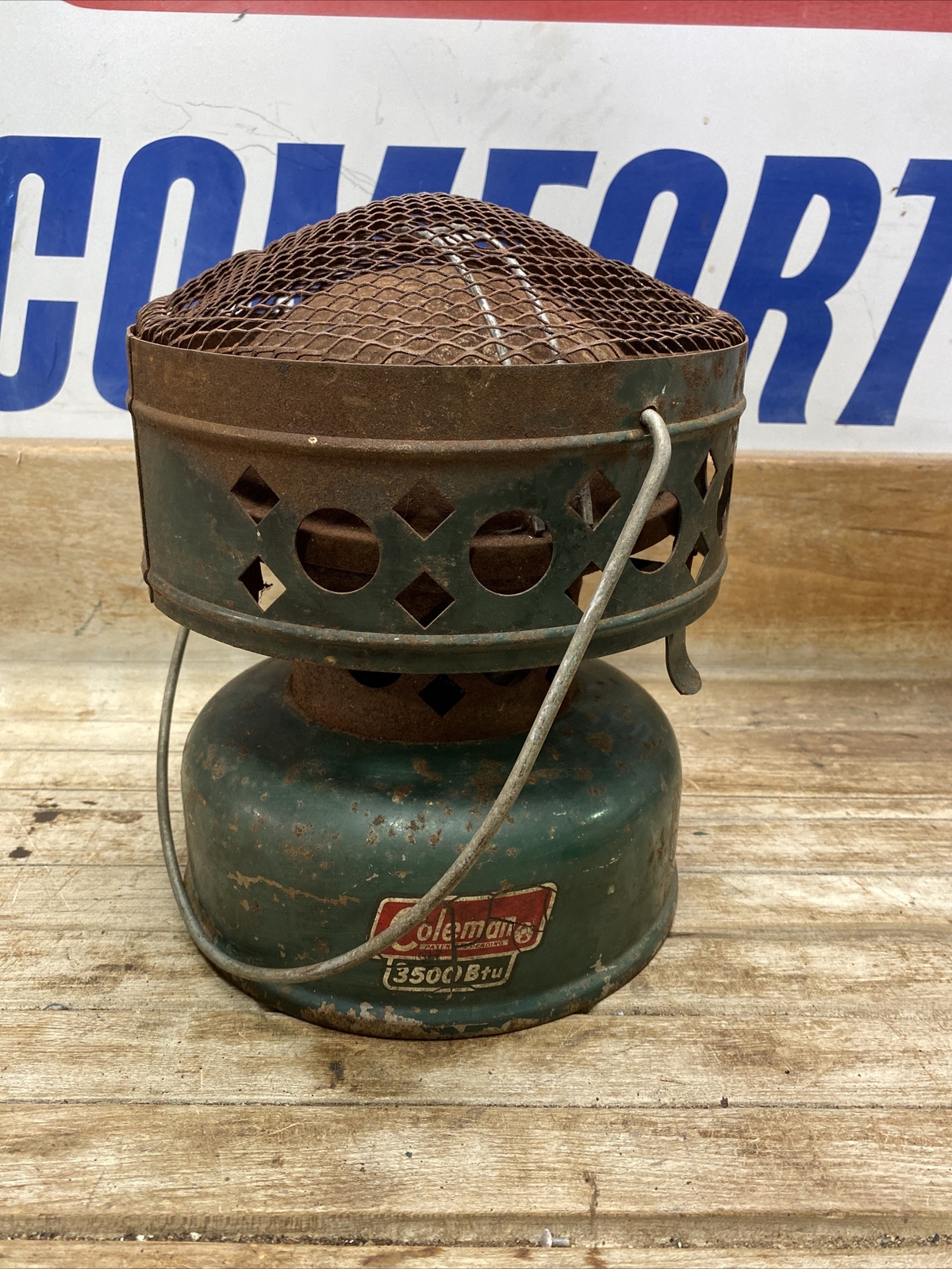 Coleman Catalytic Heater 512 3500 BTU Camping Hunting Fishing | eBay