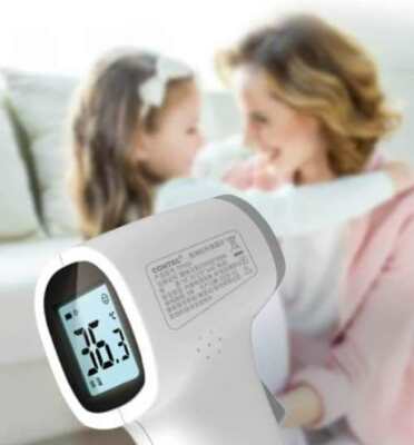 Non-Contact Digital IR Infrared Thermometer CONTEC TP500 + 2AAA BAT. | HUMAN USE