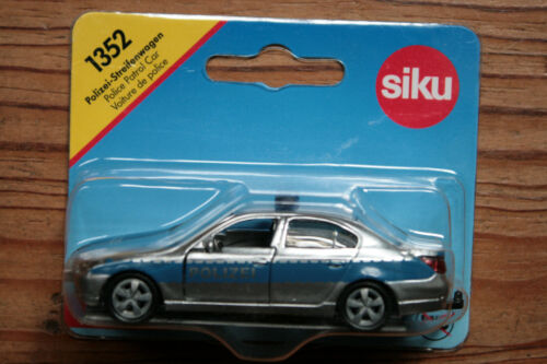 SIKU Coches a Elegir Metal 1:55 Francotirador Policía Helicóptero Porsche Audi - Imagen 10 de 42