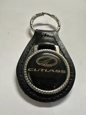Vintage Keychain NOS Olds Oldsmobile Cutlass Key Fob. 1980s 1990s