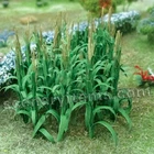 Free Shipping MP SCENERY 140 Corn Stalks O Scale Model Farm Railroad Layout