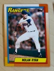 1990s Vintage Nolan Ryan Cards, Lot of 90, List Enclosed, Great Collectables