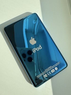 APPLE iPOD CLASSIC 5. SSD 256GB Wolfson DAC Near Mint