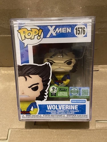 Funko Pop! Wolverine ECCC 2026 LE 5000 Exclusive Official Con Sticker