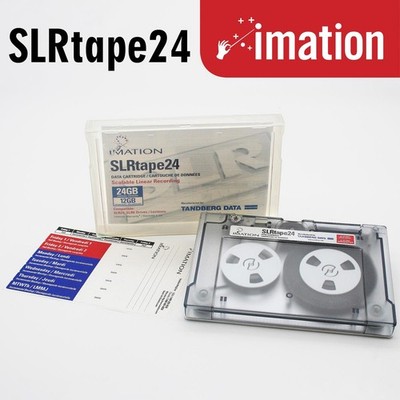 Speicher Daten Imation SLRtape24 Patrone 12GB/24GB SLR24 SLR6 Tandberg Daten