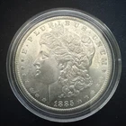 1885-O $1 Morgan Silver Dollar