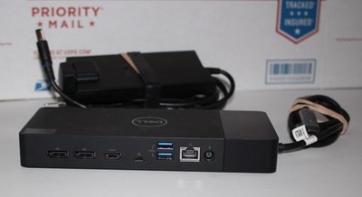 Dell Dock WD19S DP/N 0U680F USB-C with 180W Power Adapter - Fast 3-day Shipping