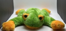 RETIRED 1998 Ty Beanie Buddies  Smoochy  The Frog Plush 15  Stuffed Animal