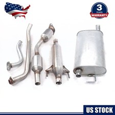 New FULL EXHAUST SYSTEM FITS: 2003 - 2008 TOYOTA COROLLA Matrix 1.8L