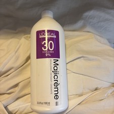 Loreal Majicreme Developer Lotion 30 Volume 9 33.8 Oz