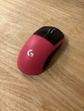 Logitech G PRO X SUPERLIGHT Wireless Gaming Mouse, Ultra-Lightweight, PINK 