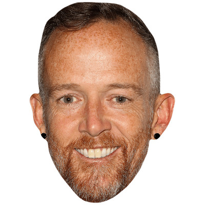 Dave Farrell (Bart) Großer Kopf. Größer als das Leben Maske.
