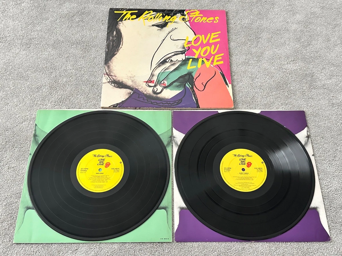 rolling stones love you live products for sale | eBay UK