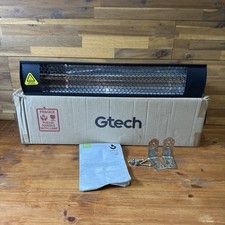 Gtech Heatwave Electric Patio Heater Wall Mounted Infrared Outdoor 2000w Boxed