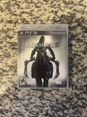 Darksiders 2 II Play Station 3 Video Game Complete with Manual Tested Working