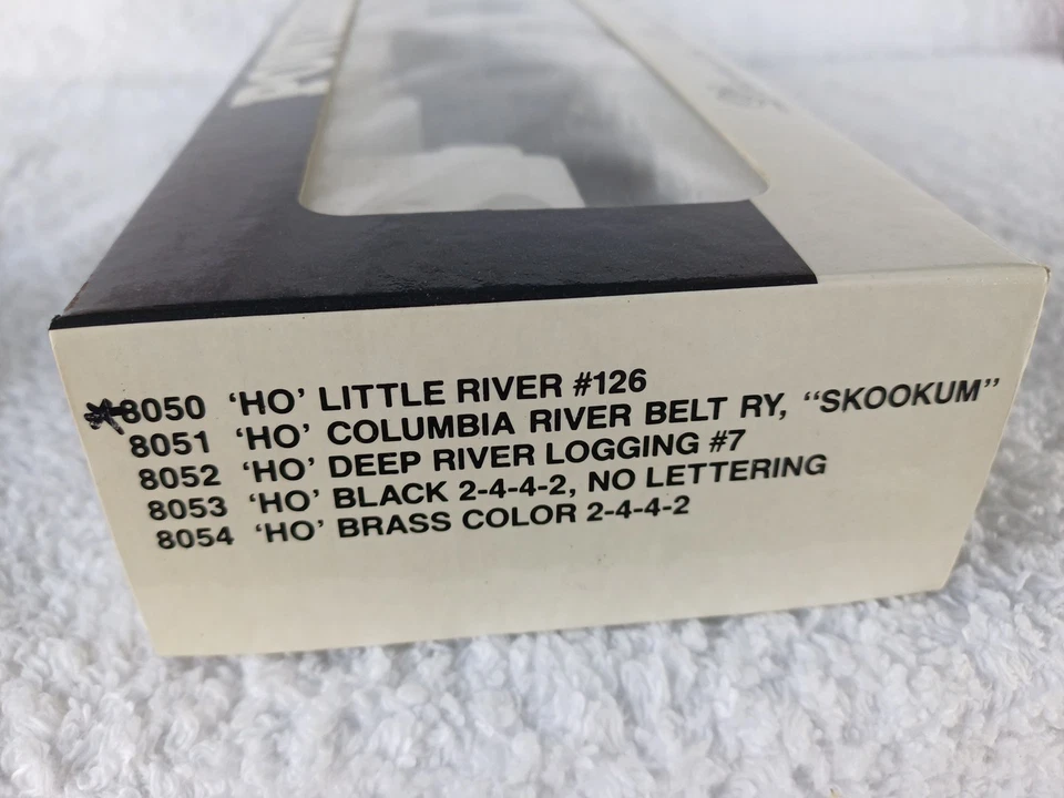 Powerhouse Oriental HO 8050 2-4-4-2 Steam Loco No.126 Little River Railroad Co. - Image 3 of 4