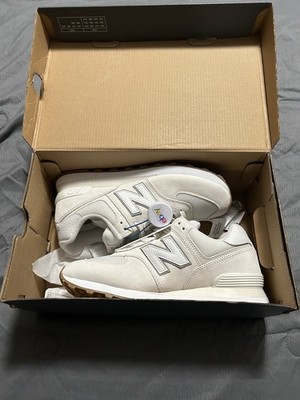 New Balance 574 Sea Salt Concrete Gum White U574RAD Men