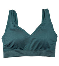 Jockey Seamfree Back Smoothing Wirefree Bra 3XL Pine A596550 Foam Cups