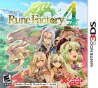 Rune Factory 4 (Nintendo 3DS) Complete CIB! Tested