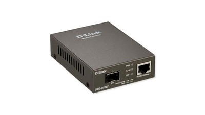 D-Link DMC-G01LC/E Netzwerk Medien Konverter - 1000 Mbit/s SFP kabelgebunden grau
