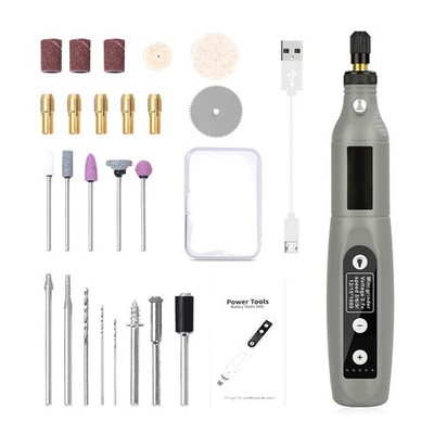 USB Cordless Electric Mini Drill Grinder Polieren Gravur Stift Rotary Tool Kit