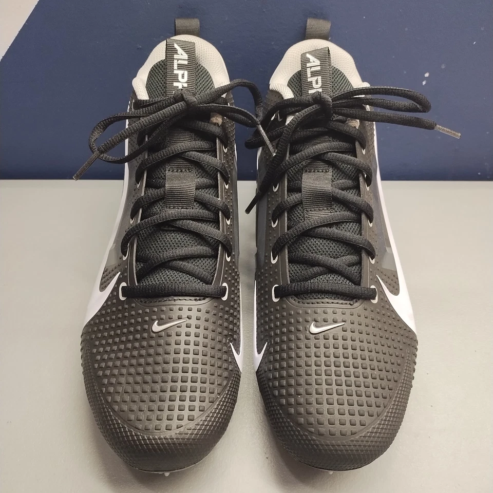 Nike Alpha Menace 4 Varsity Football Cleats Mens US 11 Multi Lace Up FN0027-001 - Image 2 of 4