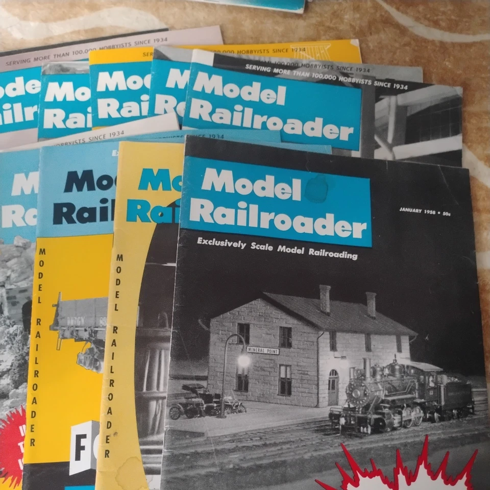 Model Raileoader Magazine 1958 Jan-Dec - Image 3 of 4