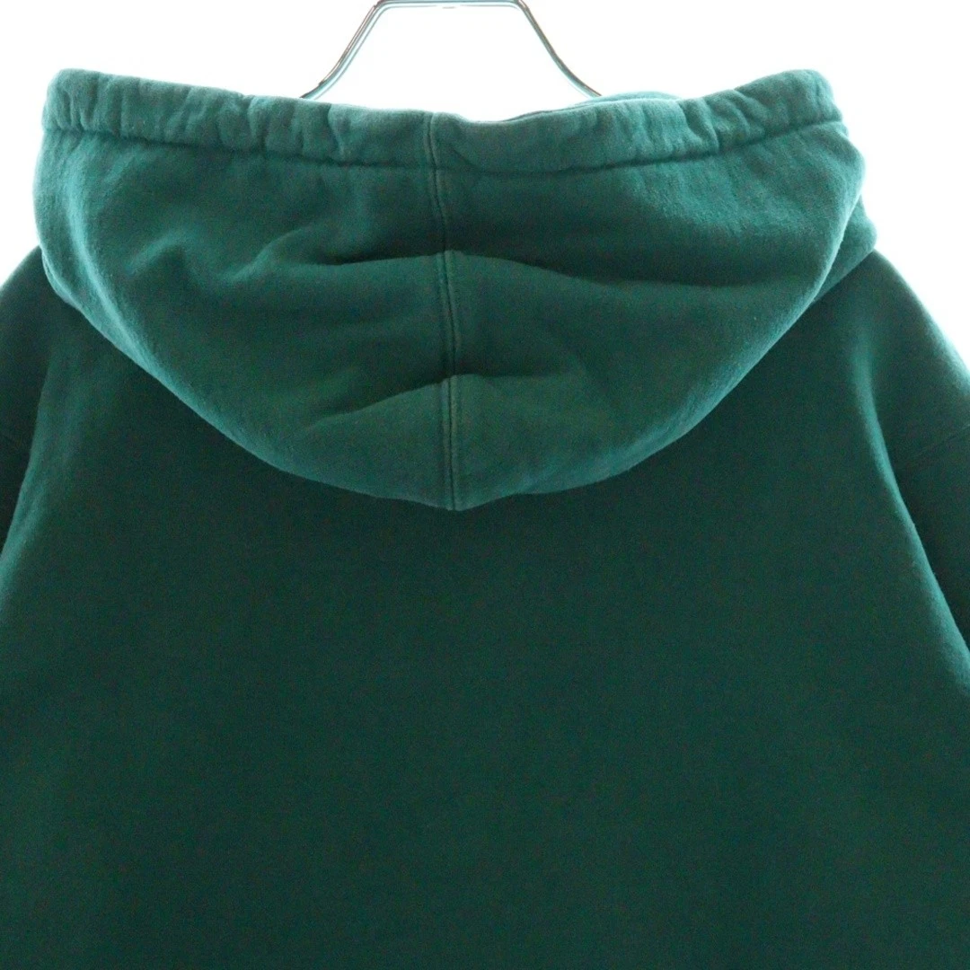 Felpa con cappuccio SUPREME 20SS conosciuta come logo alfabeto verde usata 1ef65879