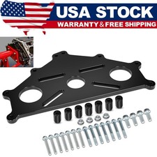 Billet Aluminum Engine Safe Stand Adapter Plate Engine Stand Plate For Chevy