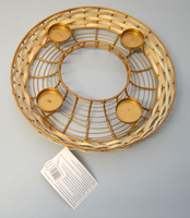 Creativ Home Adventskerzenhalter Adventskranz Teelichthalter Kerzenhalter