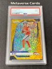 2024 Prizm Football Gold Sparkle Prizm Rookie RC Bo Nix 16/24 PSA 9 #309