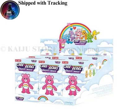 POP MART Care Bears Plüsch UNLOCK THE MAGIC Sortimentsbox 6 Stück Blindbox Li...