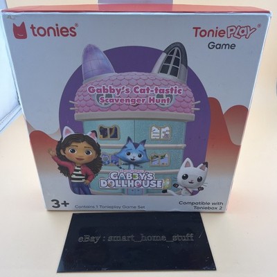 Tonies Tonieplay Gabby's Dollhouse Gabby's Cat-tastic Scavenger Hunt New Sealed