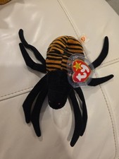 Ty Beanie Baby Spinner The Spider Toy