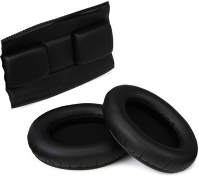 BUNDLE Genuine Replacement Ear Pads & Headband Cushions for black