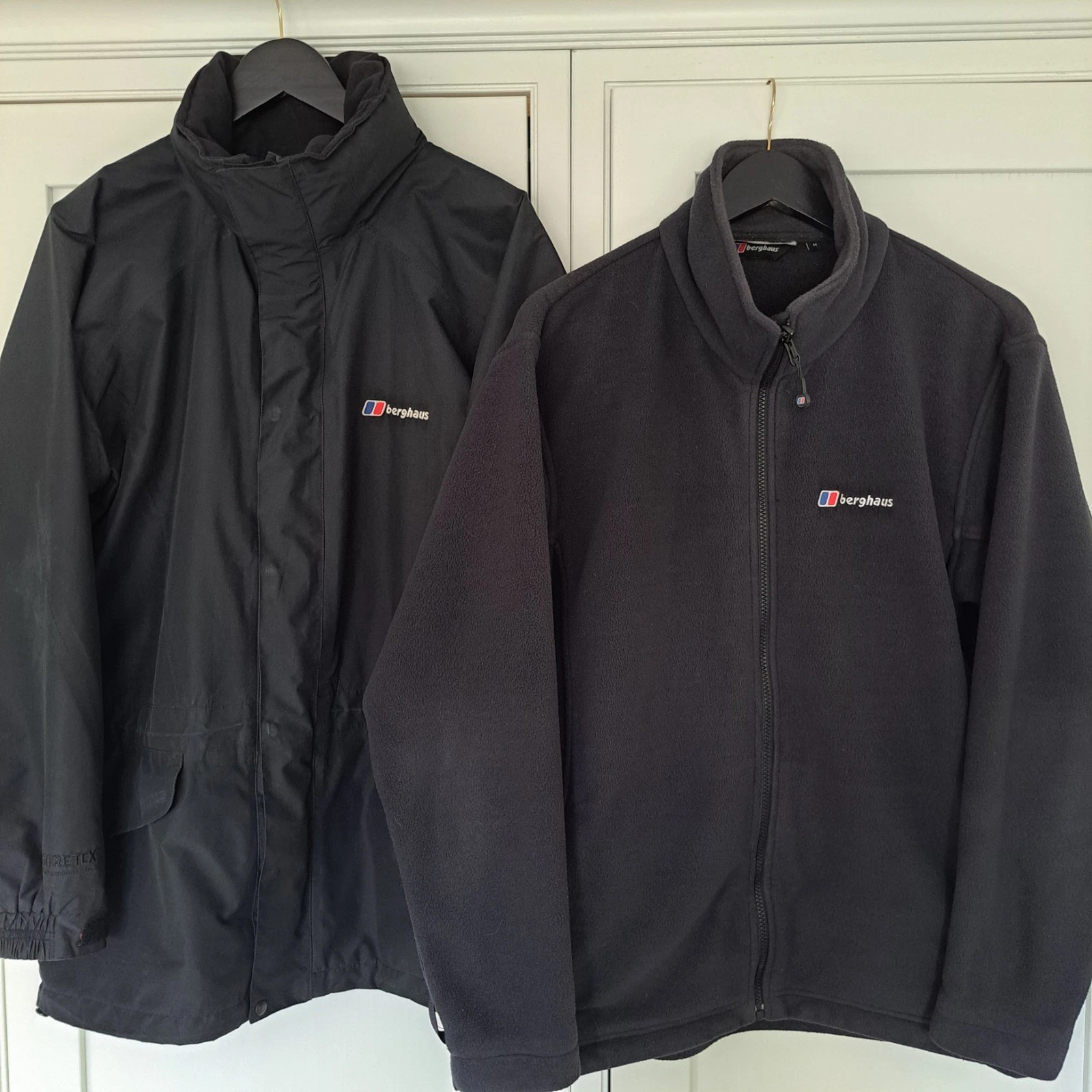 Men's Berghaus Cornice III GORE-TEX Jacket & InterActive Fleece 3-in-1 Set M
Opens in a new window o