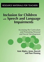 Kate Ripley (U. A.) | Inclusion For Children With Speech And Language...