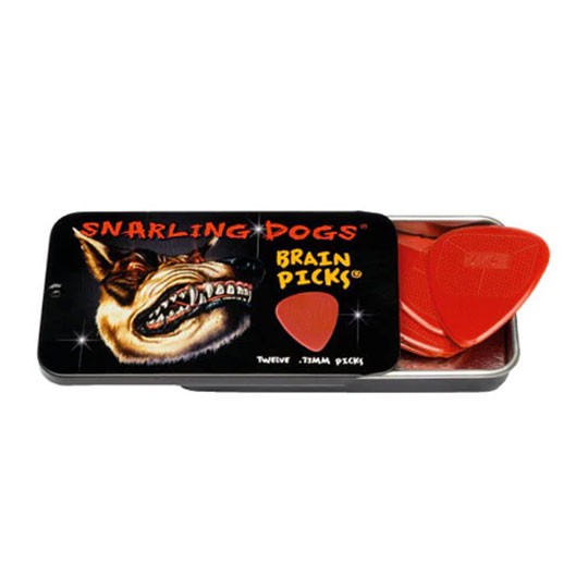 D'Andrea - Snarling Dogs 351 Brain Picks - RED .73mm - 12PC Tin