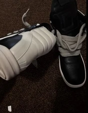 Rick Owens Geobasket Sneaker Size 10.5/44 Brand New Ships Asap