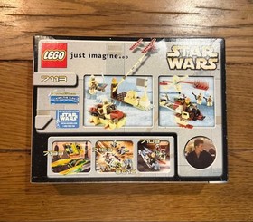 LEGO 7113 Tusken Raider Encounter Star Wars Episode II 2002 New Sealed