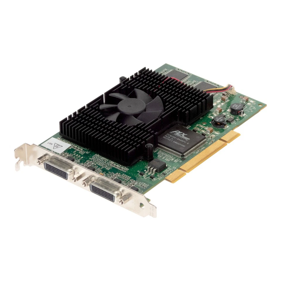 Matrox G45X4QUAD-BF G450 Mms 128MB 2x DMS-60 PCI - Image 2 of 3