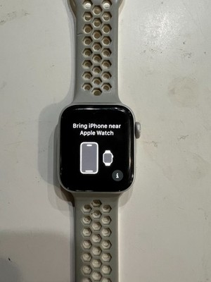 Apple iWatch Series 4, 40mm GPS, LTE with aftermarket